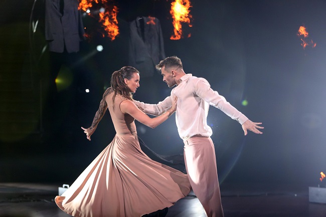 "Коханці": як Різатдінова і Прохоров стали лідерами першого ефіру Танці з зірками 2019